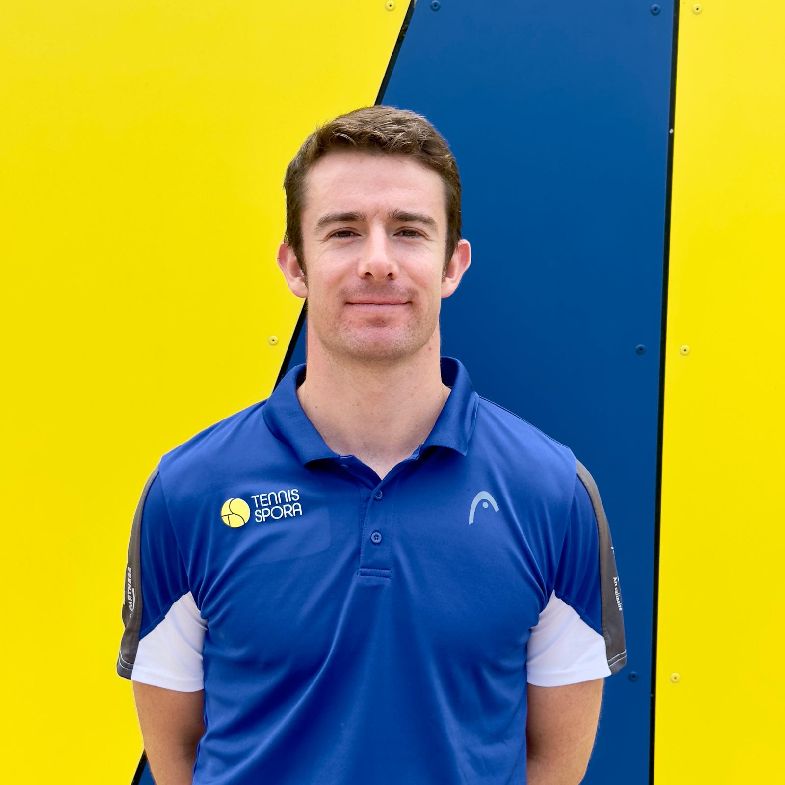 Portrait de De Fays Frederic, entraîneur de Tennis Spora